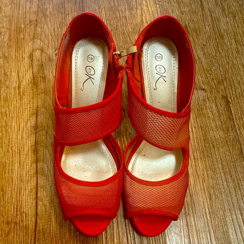 Woman’s heels